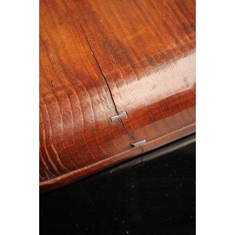 紡ぐ松の刳物煎茶盆　K114 