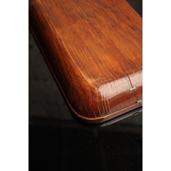 紡ぐ松の刳物煎茶盆　K114 