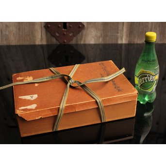 紡ぐ松の刳物煎茶盆　K114 