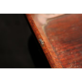 紡ぐ松の刳物煎茶盆　K114 