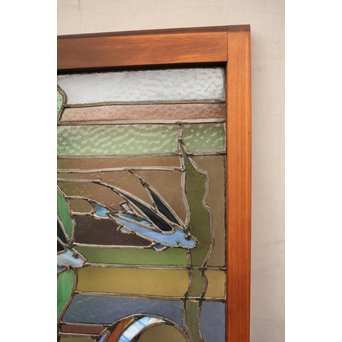 熱帯魚ステンドグラス引戸　GD797 