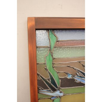 熱帯魚ステンドグラス引戸　GD797 