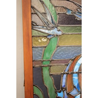 熱帯魚ステンドグラス引戸　GD797 