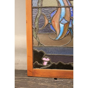 熱帯魚ステンドグラス引戸　GD797 