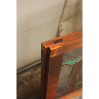 熱帯魚ステンドグラス引戸　GD797 