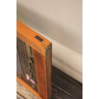 熱帯魚ステンドグラス引戸　GD797 