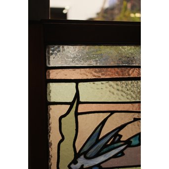 熱帯魚ステンドグラス引戸　GD797 