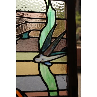 熱帯魚ステンドグラス引戸　GD797 