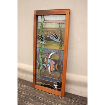 熱帯魚ステンドグラス引戸　GD797 