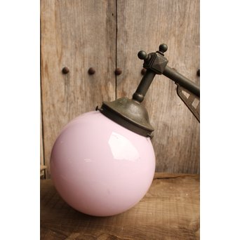 紫色球体の洋館ブラケット照明　A1398 