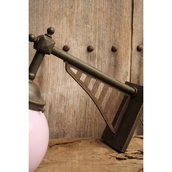 紫色球体の洋館ブラケット照明　A1398 