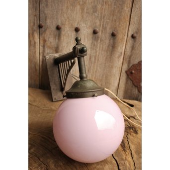 紫色球体の洋館ブラケット照明　A1398 