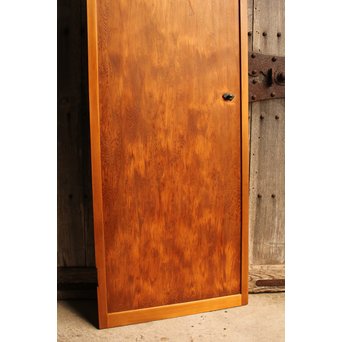 屋久杉系上杉一枚板雪隠戸/白目　GD804 