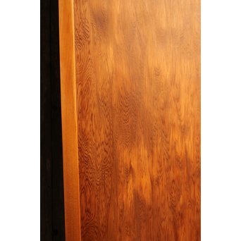 屋久杉系上杉一枚板雪隠戸/白目　GD804 