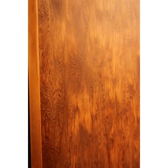 屋久杉系上杉一枚板雪隠戸/白目　GD804 