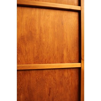 屋久杉系上杉一枚板雪隠戸/白目　GD804 