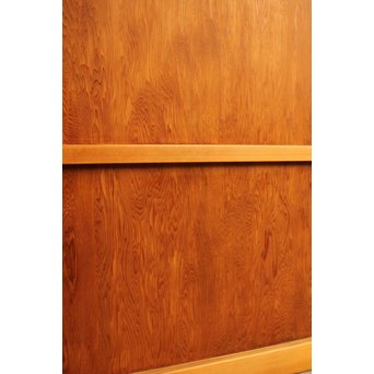 屋久杉系上杉一枚板雪隠戸/白目　GD804 