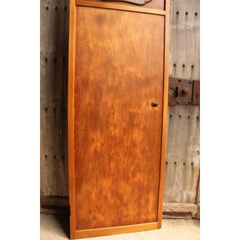 屋久杉系上杉一枚板雪隠戸/白目　GD804 