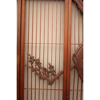 松竹梅書院欄間5枚1組　R1569 