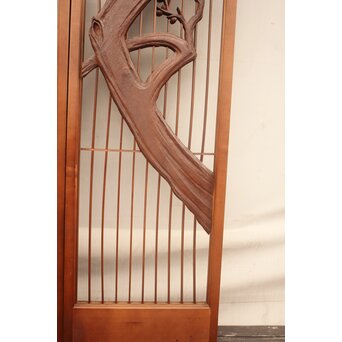 松竹梅書院欄間5枚1組　R1569 