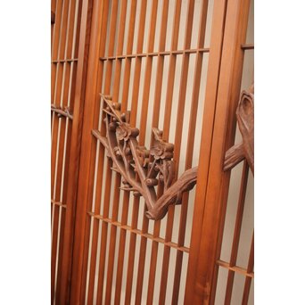 松竹梅書院欄間5枚1組　R1569 