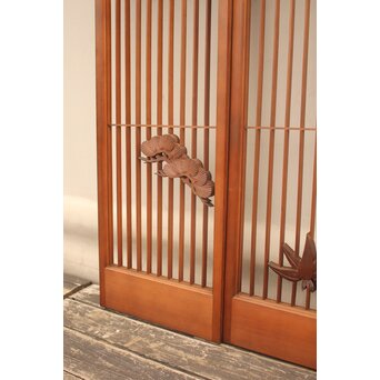 松竹梅書院欄間5枚1組　R1569 