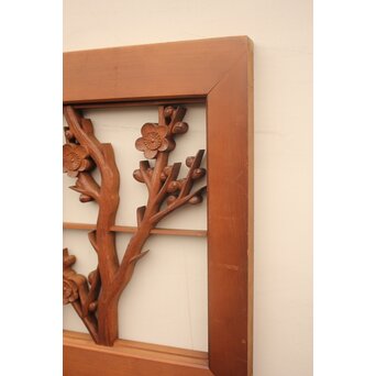 松竹梅書院欄間5枚1組　R1569 