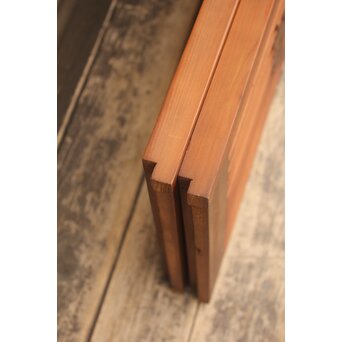 松竹梅書院欄間5枚1組　R1569 