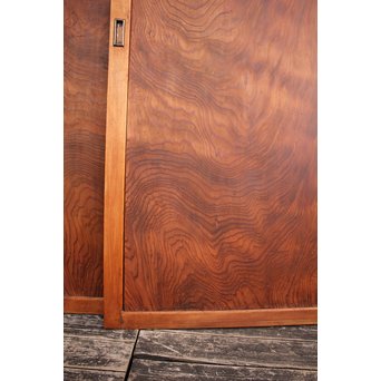 杉一枚板の建具　4枚1組　B758 