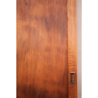 杉一枚板の建具　4枚1組　B758 