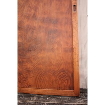 杉一枚板の建具　4枚1組　B758 