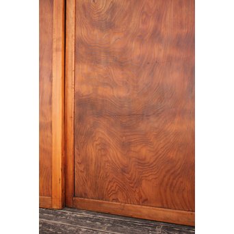 杉一枚板の建具　4枚1組　B758 