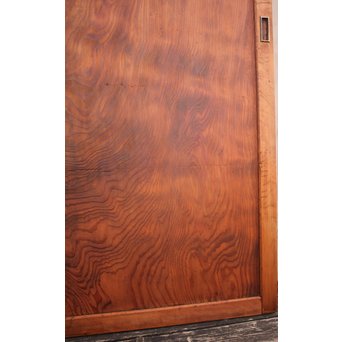 杉一枚板の建具　4枚1組　B758 