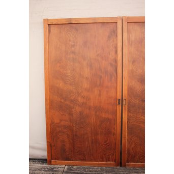 杉一枚板の建具　4枚1組　B758 