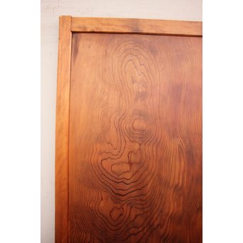 杉一枚板の建具　4枚1組　B758 