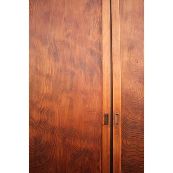 杉一枚板の建具　4枚1組　B758 