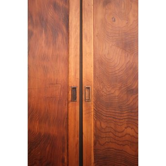 杉一枚板の建具　4枚1組　B758 