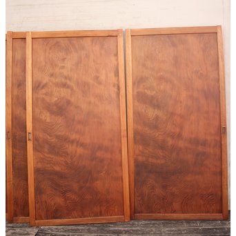 杉一枚板の建具　4枚1組　B758 