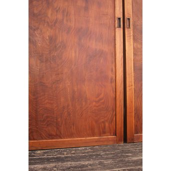 杉一枚板の建具　4枚1組　B758 