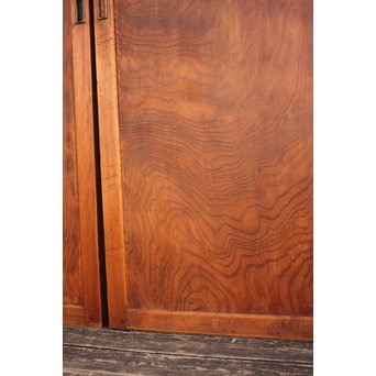 杉一枚板の建具　4枚1組　B758 