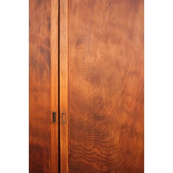 杉一枚板の建具　4枚1組　B758 