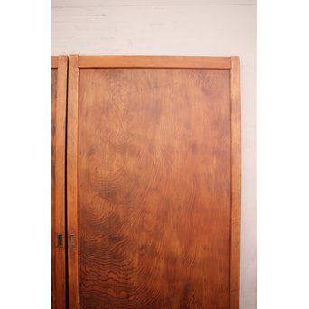 杉一枚板の建具　4枚1組　B758 