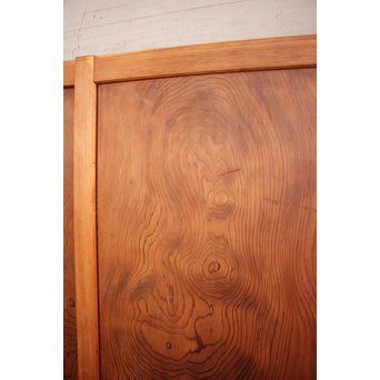 杉一枚板の建具　4枚1組　B758 