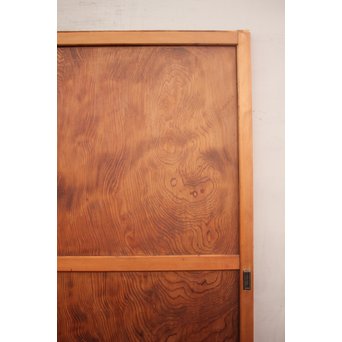 杉一枚板の建具　4枚1組　B758 