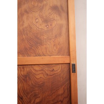 杉一枚板の建具　4枚1組　B758 