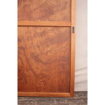 杉一枚板の建具　4枚1組　B758 