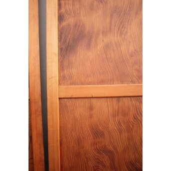 杉一枚板の建具　4枚1組　B758 