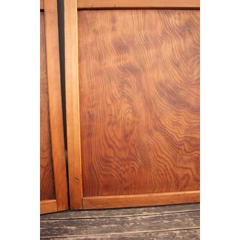 杉一枚板の建具　4枚1組　B758 