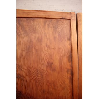 杉一枚板の建具　4枚1組　B758 