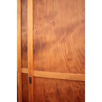 杉一枚板の建具　4枚1組　B758 